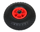 FROSAL Ersatzrad - Rad Nabe 20mm/60mm für Bollerwagen oder Sackkarre mit Achsbefestigung