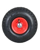 FROSAL Ersatzrad - Rad Nabe 20mm/60mm für Bollerwagen oder Sackkarre mit Achsbefestigung