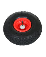 FROSAL Ersatzrad - Rad Nabe 20mm/60mm für Bollerwagen oder Sackkarre mit Achsbefestigung