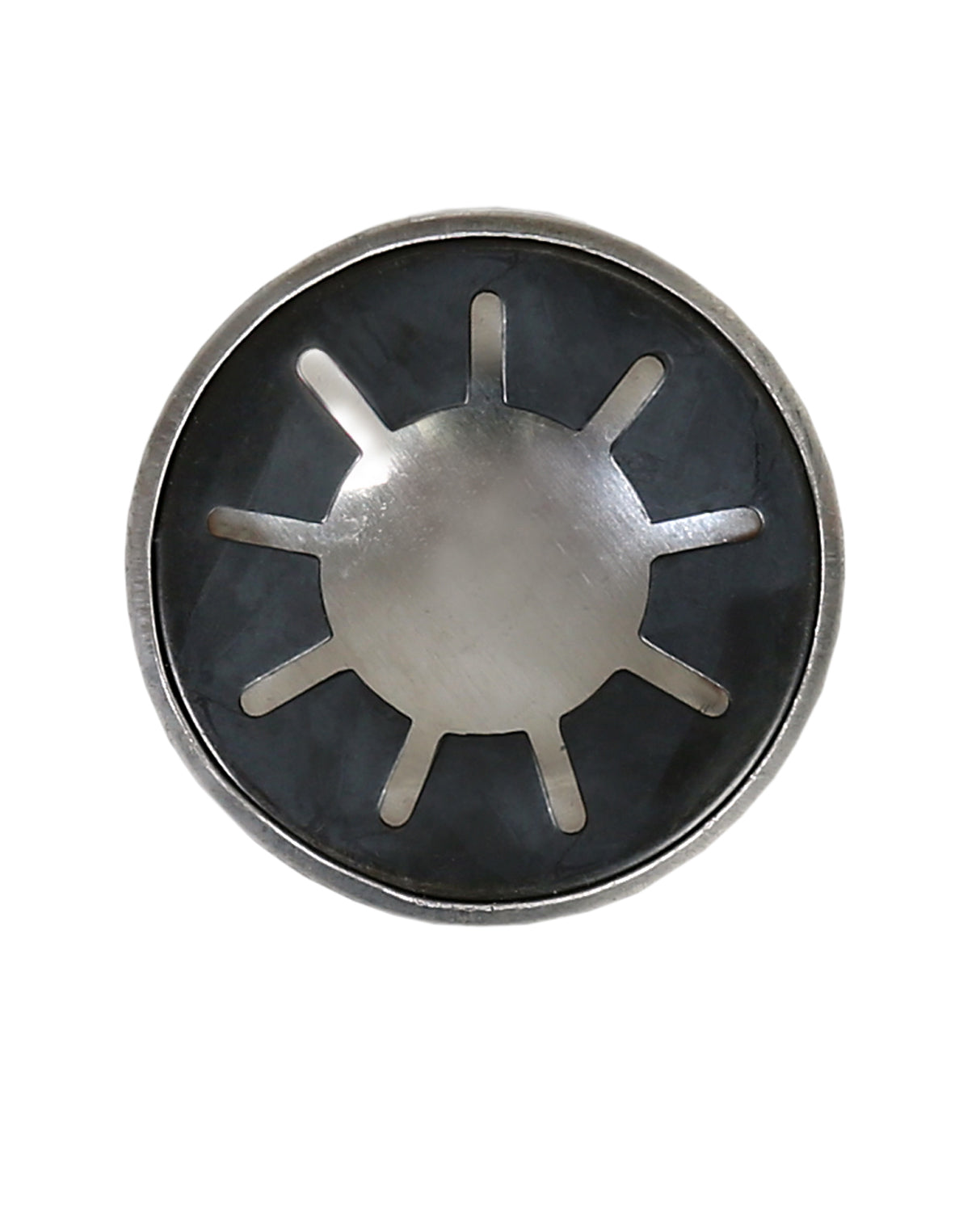 FROSAL Ersatzrad - Rad Nabe 20mm/60mm für Bollerwagen oder Sackkarre mit Achsbefestigung