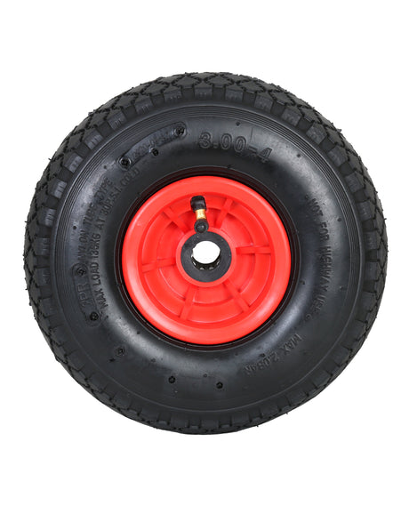 FROSAL Ersatzrad - Rad Nabe 20mm/60mm für Bollerwagen oder Sackkarre