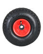 FROSAL Ersatzrad - Rad Nabe 20mm/60mm für Bollerwagen oder Sackkarre