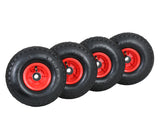 FROSAL Ersatzrad - Rad Nabe 20mm/60mm für Bollerwagen oder Sackkarre