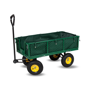 FROSAL Transportwagen Phil Lufträder - Gartenwagen & Transportkarre klappbar