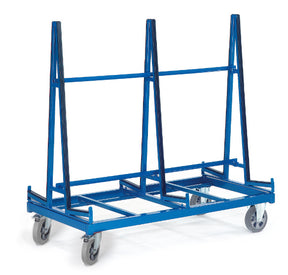 ROLLCART Plattenwagen/zweiseitig, 1200 kg Tragkraft, 111277 111278 111279