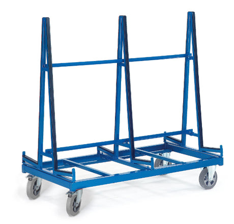 ROLLCART Plattenwagen/zweiseitig, 1200 kg Tragkraft, 111277 111278 111279