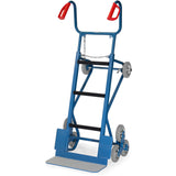 Fetra 11050 schwere Gerätekarre 400 kg, komplett mit Lufträdern, Treppensternen, usw.