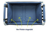 Beachtrekker LiFe faltbar schwarz mit Bremse