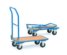 Fetra Klappwagen 1154 250 kg Stahlrohrwagen