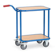 Fetra 1164 KF 33 Griffroller mit zwei Holzplattformen