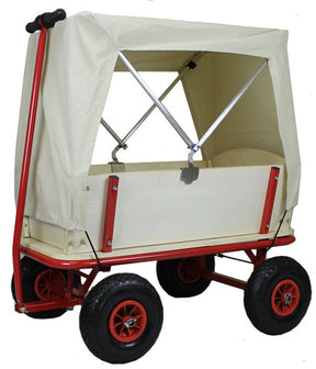 Faltverdeck für Beachtrekker Bollerwagen Style Plane