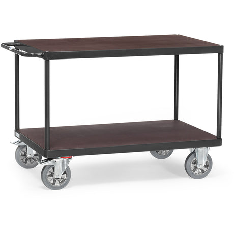 Fetra 12402 7016, 12403 7016, 12405 7016, 12406 7016 Tischwagen "GREY EDITION" 1200 kg