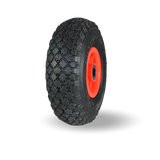 Frosal Ersatzrad Luftbereifung - Rad für Bollerwagen oder Sackkarre Nabe 20mm/75mm