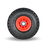 Frosal Ersatzrad Luftbereifung - Rad für Bollerwagen oder Sackkarre Nabe 20mm/75mm