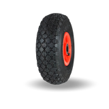 Frosal Ersatzrad Luftbereifung - Rad für Bollerwagen oder Sackkarre Nabe 20mm/75mm