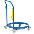 Fetra 13600 Fassroller 250 kg, Innen-Ø 610 mm, mit Rohrschiebebügel