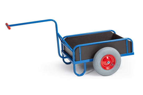 ROLLCART 1-Achs Handkarre mit Bordwänden, 141280 141281 141282