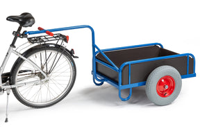 ROLLCART Fahrradanhänger mit Bordwänden, 141390 141391 141392