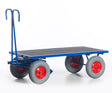 ROLLCART Handpritschenwagen,1000 kg Tragkraft, 1505131 1505132 1505161 1505162 1505201 1505202