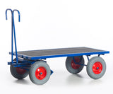 ROLLCART Handpritschenwagen,1000 kg Tragkraft, 1505131 1505132 1505161 1505162 1505201 1505202