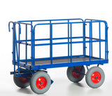 ROLLCART Handpritschenwagen, Rohrgitterwände, 1545131 1545132 1545161 1545162 15 45201 1545202