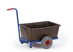 ROLLCART Griffroller für Kunststoffmulde, 200 kg Tragkraft, 16-4362