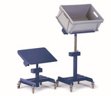 ROLLCART Neigbarer Materialständer, 150 kg Tragkraft, 164385 164387