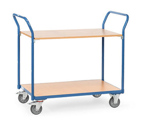 Fetra 1600/1602 Tischwagen mit zwei Etagen