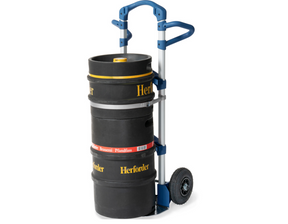 Fetra Alu-Kompaktkarre Wuppi, 200kg Tragkraft, mit Klappschaufel