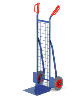 ROLLCART Kleine Gitter-Stapelkarre, 200 kg Tragkraft, 199461 199462