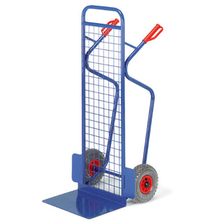 ROLLCART Große Gitter-Stapelkarre, 250 kg Tragkraft, 199471 199472
