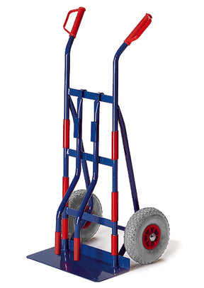 ROLLCART Gerätekarre Rohrholme, 250 kg Tragkraft, 209501 209502