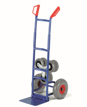 ROLLCART Klapp-Treppenkarre Wechselräder, 150 kg Tragkraft, 20-9854