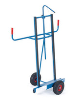 Fetra 2075/2076 Plattenkarre mit Profilgummi und Kippsicherung, bis 400 kg, zum Längstransport