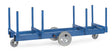 Fetra 2113/2123 Langmaterial-Wagen bis 3000 kg, mit Rungen 500 mm lang