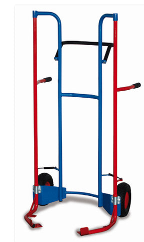 ROLLCART Reifenkarre mit Hebelsystem, 240 kg Tragkraft, 229741 229742