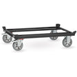 Fetra 22811 7016 Paletten-Fahrgestell "GREY EDITION" 1200 kg, Elastic-Vollgummi-Bereifung