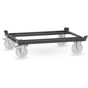 Fetra 22881 7016 Paletten-Fahrgestell "GREY EDITION" 1050 kg, Polyamid-Bereifung