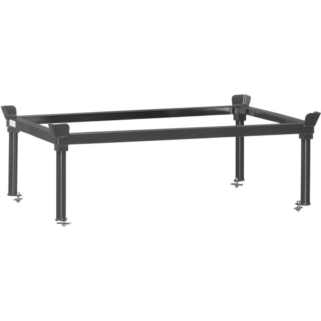 Fetra 22921 7016 Aufsetzrahmen für Paletten-Fahrgestelle "GREY EDITION" 1200 kg