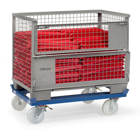 Fetra 23881 23882 Paletten-Fahrgestell für Routenzüge, 1050 kg