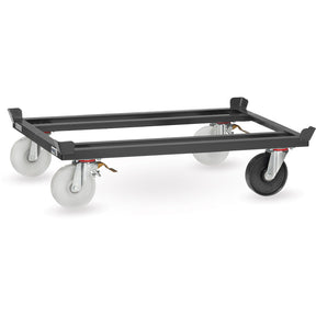 Fetra 23891 7016, 23892 7016 Paletten-Fahrgestelle für Routenzüge "GREY EDITION" 1050 kg