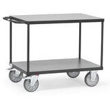 Fetra 2400 7016, 2401 7016, 2402 7016, 2403 7016 Schwere Tischwagen "GREY EDITION" bis 600 kg