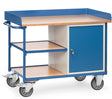 Fetra 2435 Werkstattwagen mit einem Schrank