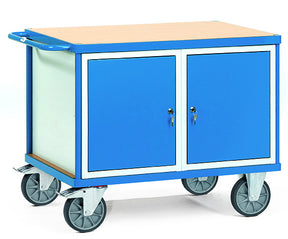 Fetra 2475 Werkstattwagen mit zwei Schränken