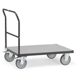 Fetra 2500 7016, 2501 7016, 2502 7016, 2503 7016 Schiebebügelwagen "GREY EDITION" bis 600 kg