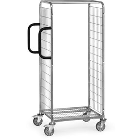 Fetra 28200 28201 28202 Kommissionierwagen mit Drahtschweißgitter, 1625 mm hoch