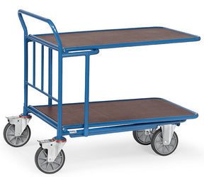 Fetra 2970/2971/2972 C+C Wagen mit zwei Etagen und Schiebebügel