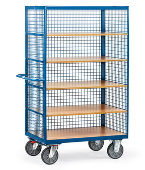 Fetra 3392/3393 Offener Kastenwagen mit Drahtgitter verkleidet und Totalstop