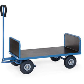 Fetra 4021L 4021V 4022L 4022V Handwagen mit zwei Stirnwänden, 500 kg