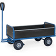 Fetra 4051 4051V 4052 4052V Handwagen mit vier Wänden, 500 kg